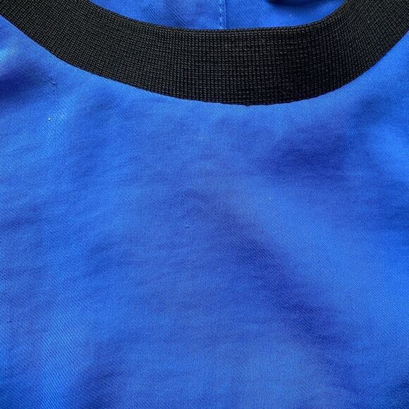 Rachel Rachel Roy Blue Petra High-Low Sleeveless Dress - Picture 15 of 16